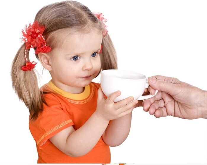 Traitement des enfants des parasites