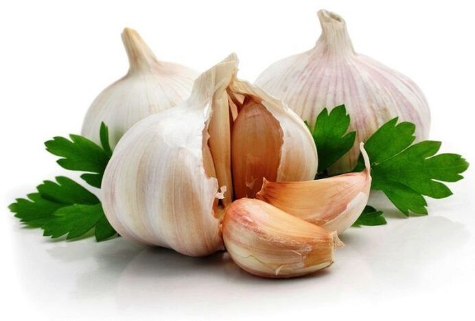 l'ail contre les parasites
