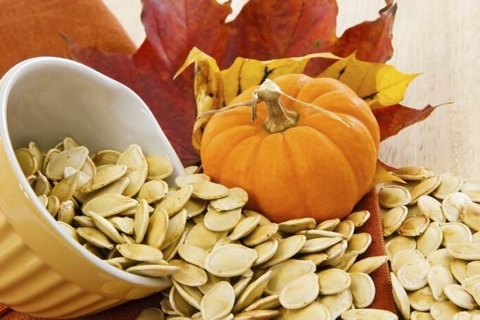 Graines de citrouille pour le traitement et la prévention des maladies parasitaires