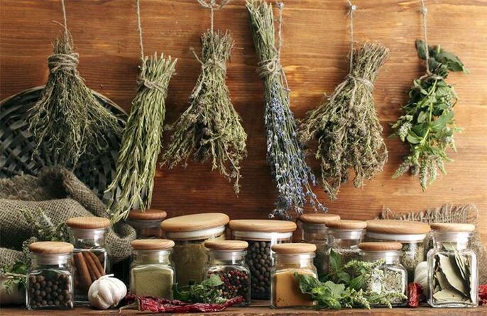 Herbes des parasites